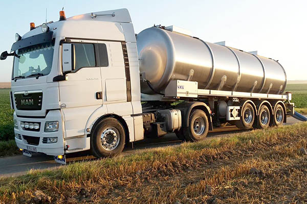 Tanktransport Tanktransport